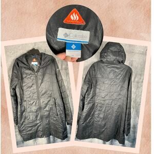 Columbia Black Puffer Jacket